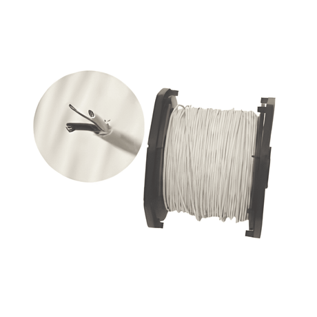 Mitsubishi Electric CW162S-1000 M-Net Control Wire - 1000 Foot Roll