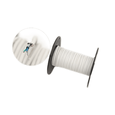 Mitsubishi Electric CW2042S2-500 20 Gauge, 2 Pair (1 Pr Shielded/1 Pr Unshielded)