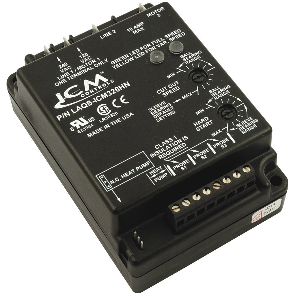 Mitsubishi Electric ICM-326HM-2 Low ambient head pressure controller