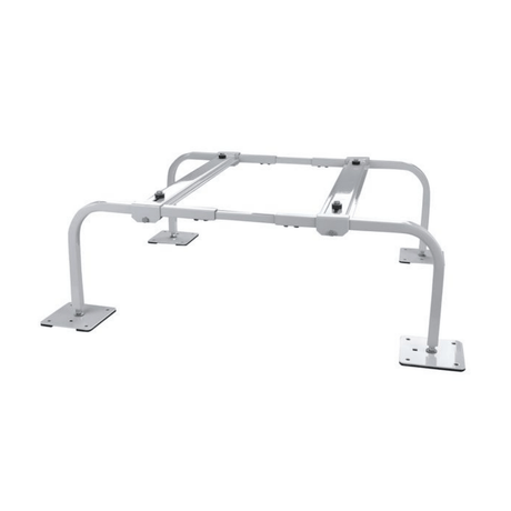 Mitsubishi Electric QSMS1202M 12" Dual Fan Stand