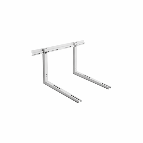 Mitsubishi Electric QSWBSS, Condenser Wall Bracket -Stainless Steel Finish