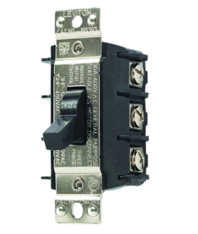 Mitsubishi Electric TAZ-MS303 3-pole disconnect switch; turns off power between indoor and outdoor units