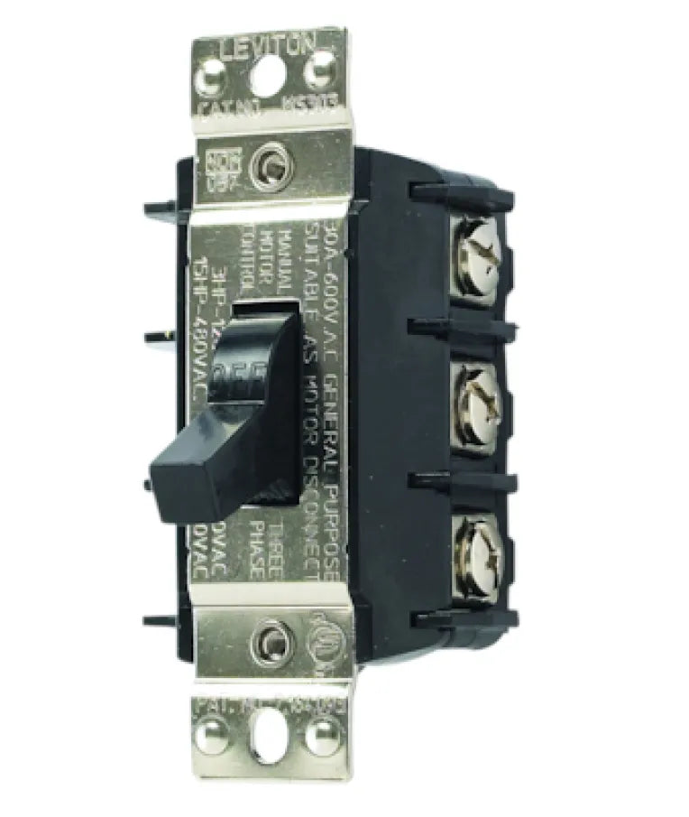 Mitsubishi Electric TAZ-MS303 3-pole disconnect switch; turns off power between indoor and outdoor units