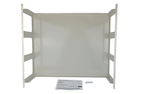 Mitsubishi Electric WB-PA3 Wind Baffle - 2 Required; for all NKMU models