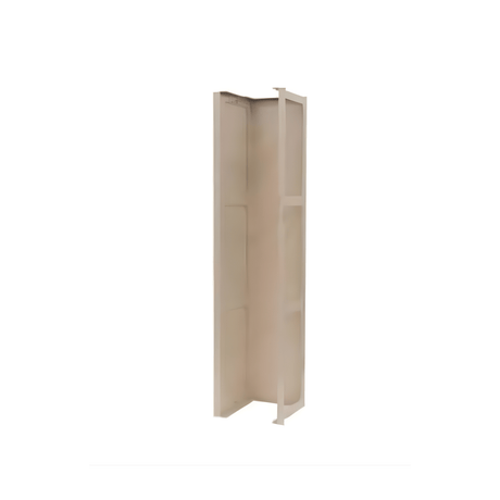 Mitsubishi Electric WB-SD2 Side Wind Baffle for PUY-A24/30/36NHA6