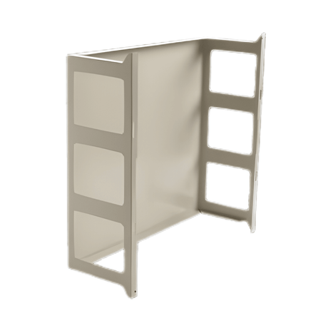 Mitsubishi Electric WB-SD3 Side Wind Baffle for PUY-A42NHA6