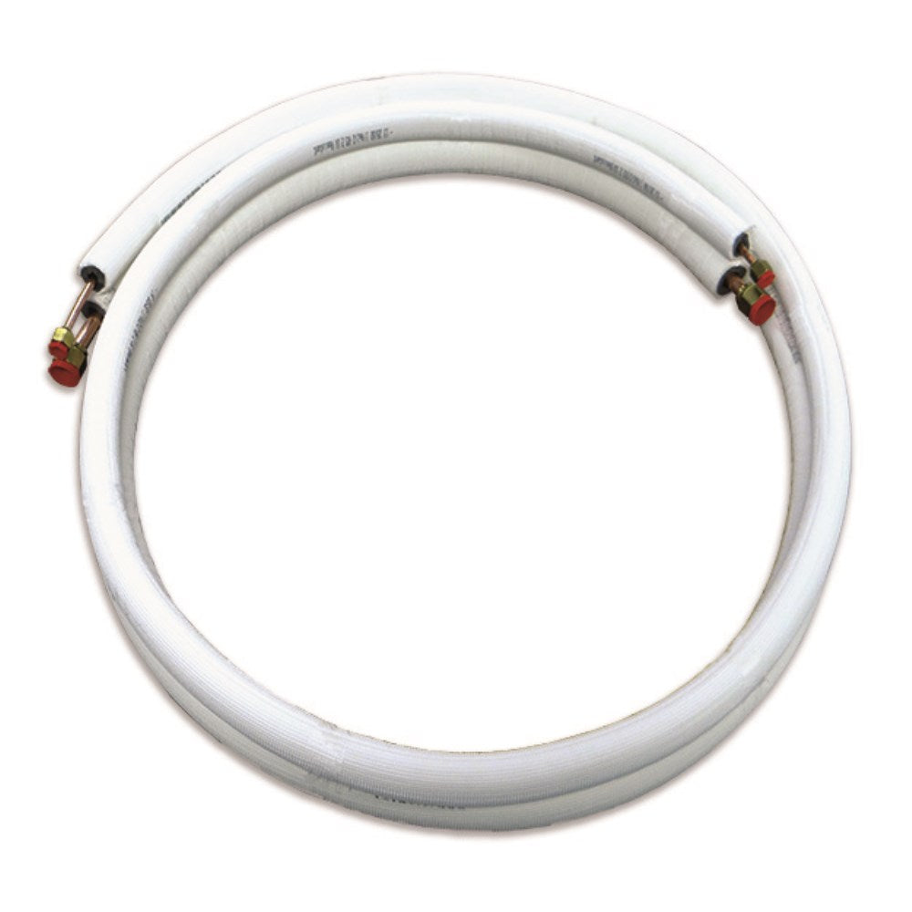 Mitsubishi KIT17650 Line Set - 1/4" x 3/8", 50' Mini Split EZ Pull
