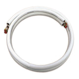Mitsubishi KIT17650 Line Set - 1/4" x 3/8", 50' Mini Split EZ Pull