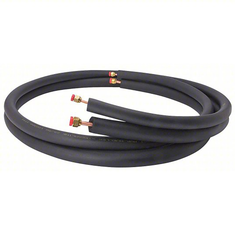 Mitsubishi KIT17651 Line Set - 1/4" x 1/2", 25' Mini Split, EZ Pull