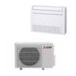 Mitsubishi MFZ-KX12NL SUZ-AA12NL 12,000 BTU 19.6 SEER2 Floor Mounted Heat Pump System - R454B