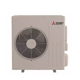 Mitsubishi MFZ-KX18NL SUZ-AA18NL 18,000 BTU 17.2 SEER2 Floor-Mounted Heat Pump System - R454B