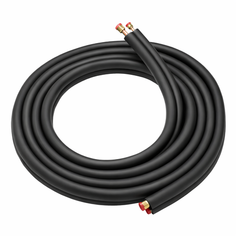 Mitsubishi MLS141212T-15 15 feet - 1/4" x 1/2", 1/2" insulation