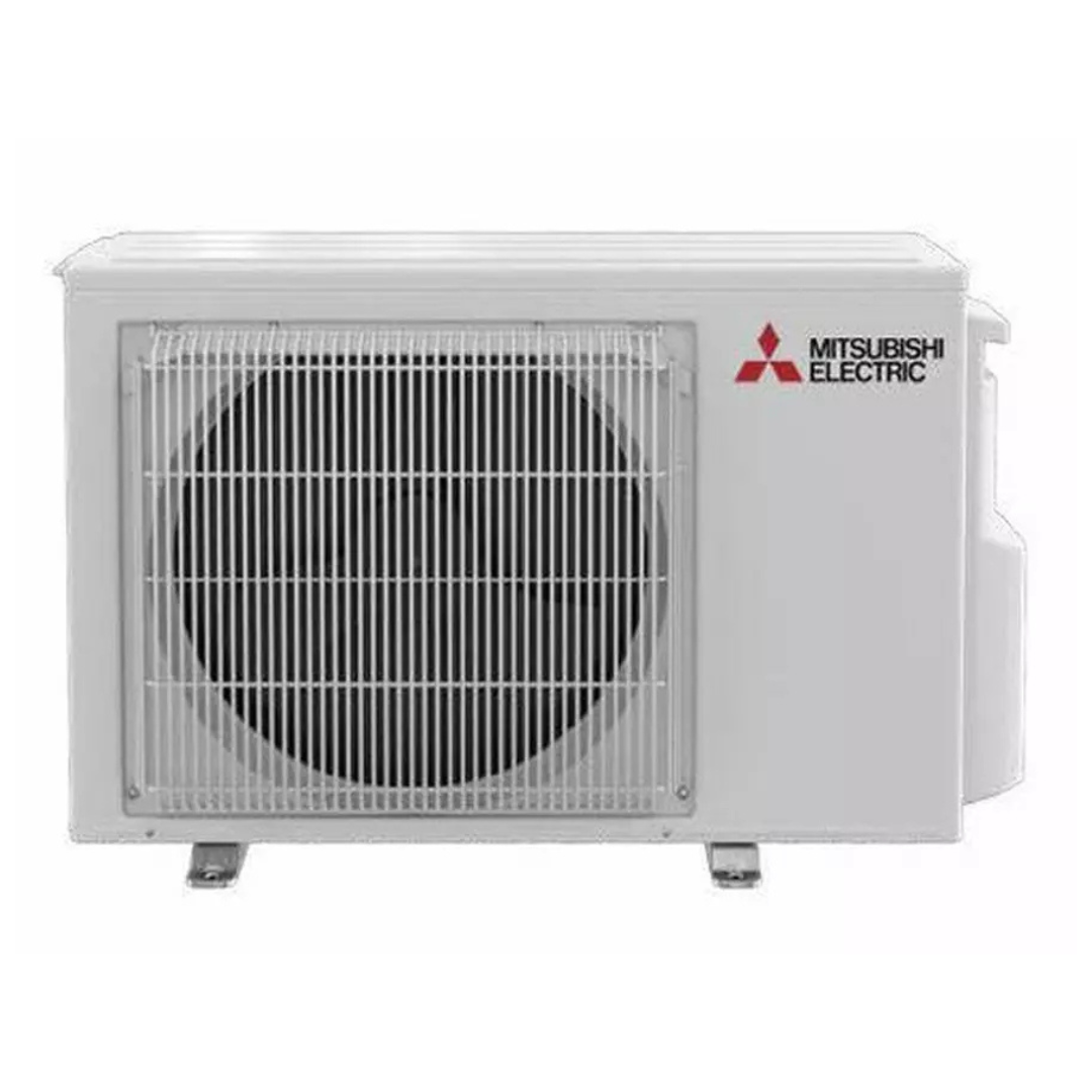 Mitsubishi MLZ-KX12NL SUZ-AA12NL 12,000 BTU 20.7 SEER2 One-Way Ceiling Cassette Heat Pump System (w/ Grille) - R454B