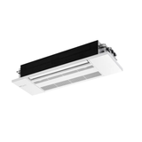 Mitsubishi MLZ-KX18NL SUZ-AA18NL 18,000 BTU 17.2 SEER2 One-Way Ceiling Cassette Heat Pump System (w/ Grille) - R454B