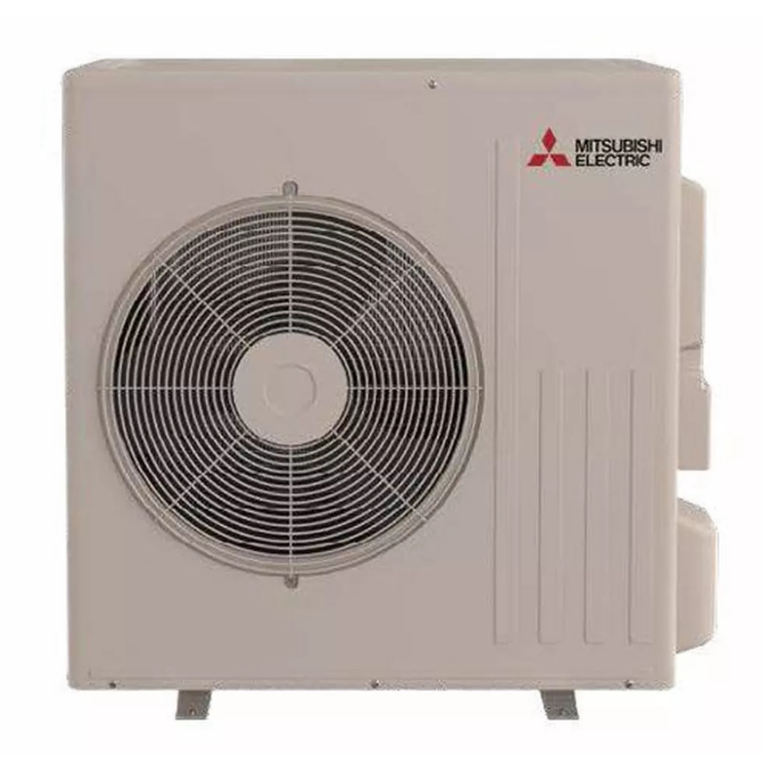 Mitsubishi MLZ-KX18NL SUZ-AA18NL 18,000 BTU 17.2 SEER2 One-Way Ceiling Cassette Heat Pump System (w/ Grille) - R454B