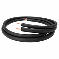 Mitsubishi MPLS385812T-10, 10 feet - 3/8" x 5/8", 1/2" insulation