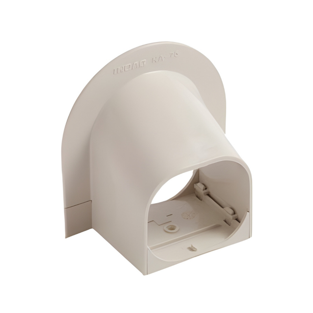 Mitsubishi NA-140 Corner Cap/Soffit Entry Fitting; 10 Units/Carton