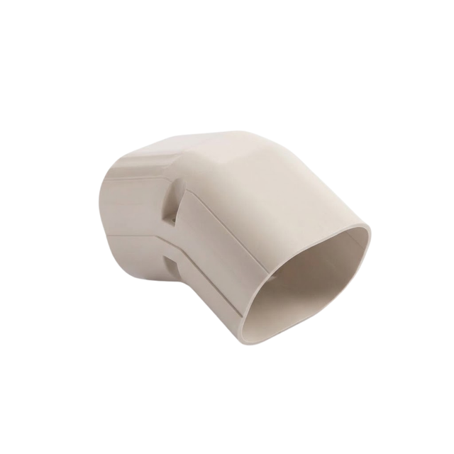 Mitsubishi NU-140 45 Deg. Elbow (Vertical); 10 Units/Carton