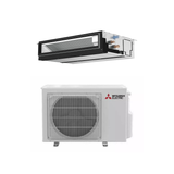 Mitsubishi PEAD-AA12NL SUZ-AA12NL 12,000 BTU 19.7 SEER2 Horizontal Ducted Standard System - R454B