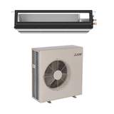 Mitsubishi PEAD-AA24NL SUZ-AA24NL 24,000 BTU 21.2 SEER2 Horizontal-Ducted Heat Pump System - R454B