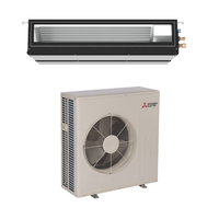 Mitsubishi PEAD-AA36NL SUZ-AA36NL 36,000 BTU 19.4 SEER2 Horizontal-Ducted Heat Pump System - R454B