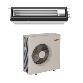 Mitsubishi PEAD-AA36NL SUZ-AA36NL 36,000 BTU 19.4 SEER2 Horizontal-Ducted Heat Pump System - R454B