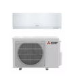 Mitsubishi SUZ-AA09NL & MSZ-EX09NLS 9,000 BTU 21.7 SEER2 Wall Mounted Heat Pump System - R454B
