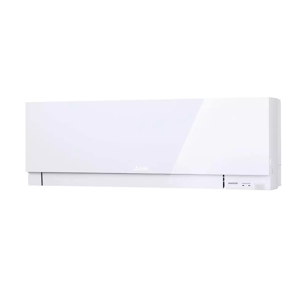 Mitsubishi SUZ-AA09NL & MSZ-EX09NLW 9,000 BTU 21.7 SEER2 Wall Mounted Heat Pump System - R454B