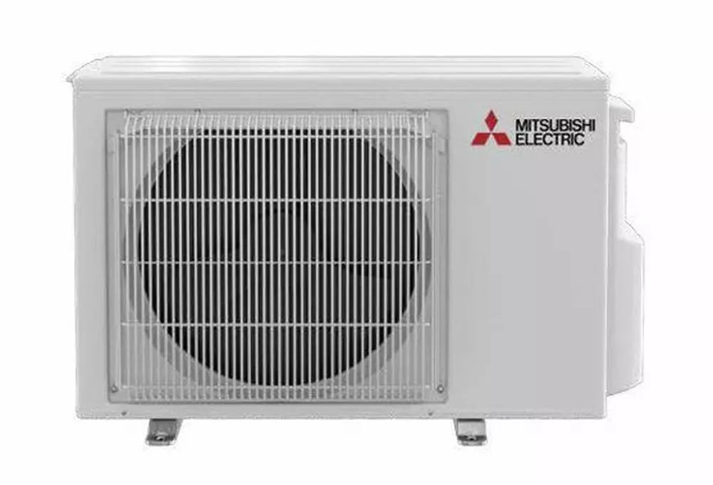 Mitsubishi SUZ-AA12NL & MSZ-EX12NLB 12,000 BTU 21.7 SEER2 Wall Mounted Heat Pump System - R454B