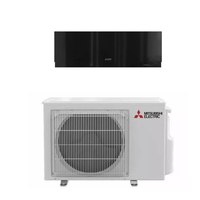 Mitsubishi SUZ-AA12NL & MSZ-EX12NLB 12,000 BTU 21.7 SEER2 Wall Mounted Heat Pump System - R454B