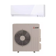 Mitsubishi SUZ-AA18NL & MSZ-EX18NLW 18,000 BTU 17.5 SEER2 Wall Mounted Heat Pump System - R454B