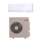 Mitsubishi SUZ-AA18NL & MSZ-EX18NLW 18,000 BTU 17.5 SEER2 Wall Mounted Heat Pump System - R454B
