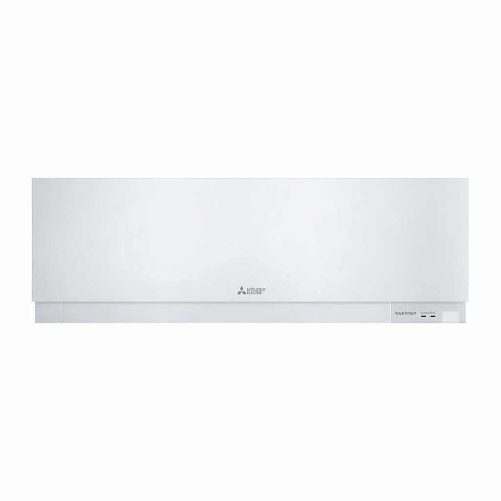 Mitsubishi SUZ-AA18NL & MSZ-EX18NLS 18,000 BTU 17.5 SEER2 Wall Mounted Heat Pump System - R454B