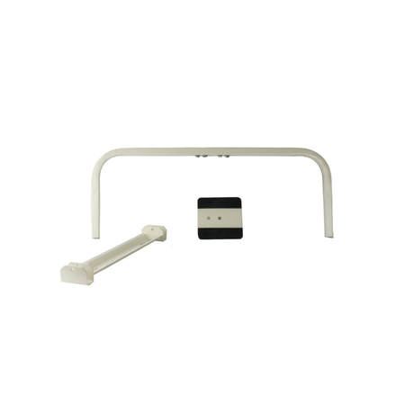 Mitsubishi Electric QSMS1201M 12" Single Fan Stand