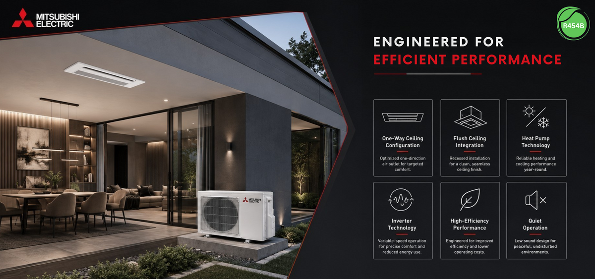 Mitsubishi_Ceiling_Cassette_Heat_Pump_MLZ-KX12NL_SUZ-AA12NL_and__MLZ-KX09NL_SUZ-AA09NL_product_banners_2