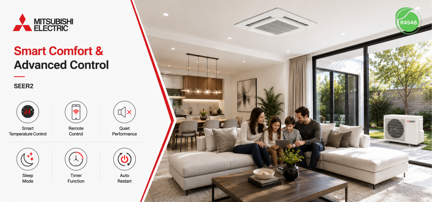 Mitsubishi_Cooling_Only_PLA-AE18NL_PUY-AK18NL_and__PLA-AE12NL_PUY-AK12NL_product_banner_3