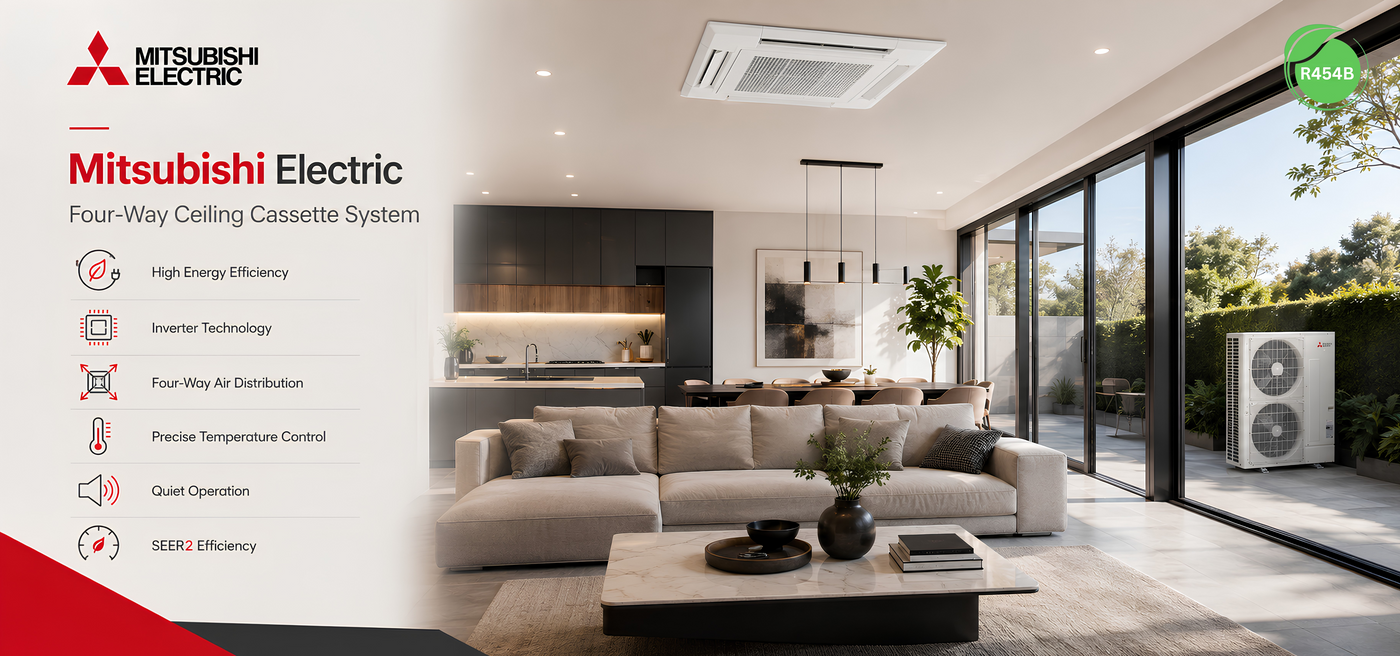 Mitsubishi_Cooling_Only_PLA-AE48NL_PUY-AK48NL_and_PUY-AK42NL_PLA-AE42NL_product_banner_2