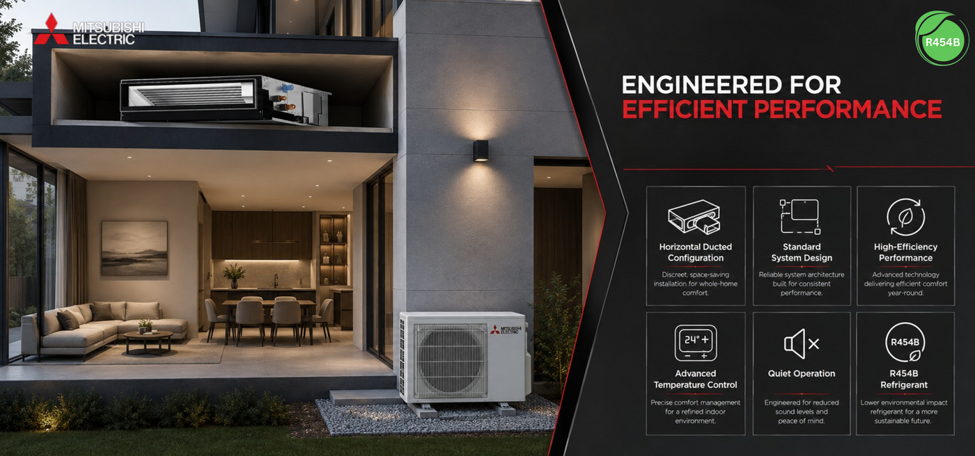 Mitsubishi_Ducted_Mini_Split_Heat_Pump_PEAD-AA15NL_SUZ-AA15NL_to_PEAD-AA09NL_SUZ-AA09NL_product_banner_2