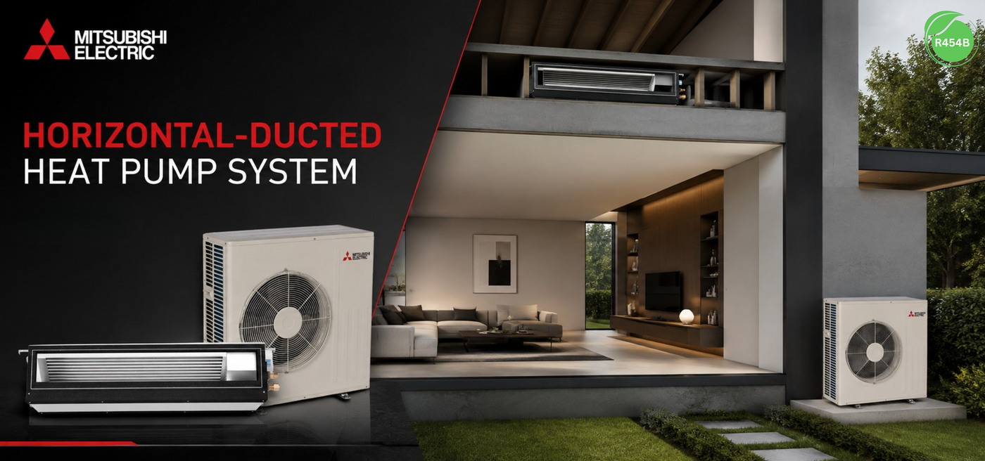 Mitsubishi_Ducted_Mini_Split_Heat_Pump_PEAD-AA36NL_SUZ-AA36NL_to_PEAD-AA18NL_SUZ-AA18NL_product_banner_1