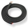 Mitsubishi MPLS383412T-50, 50 feet - 3/8" x 3/4", 1/2" insulation