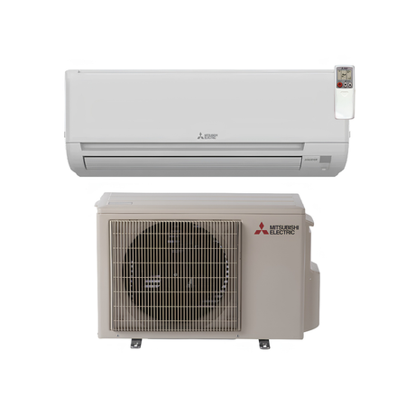 Mitsubishi Electric MSZ-GX15NL MUZ-GX15NL 15,000 BTU 22.2 SEER2 Wall Mounted Heat Pump System - R454B