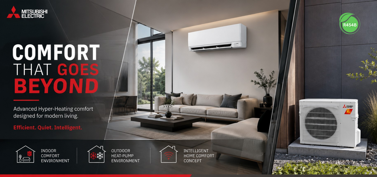 Mitsubishi_Mini_Split_Hyper_Heat_Pump_System_MSZ-GX24NL_MUZ-GX24NLHZ_to_MSZ-FX06NL_MUZ-FX06NLHZ_product_banner_1