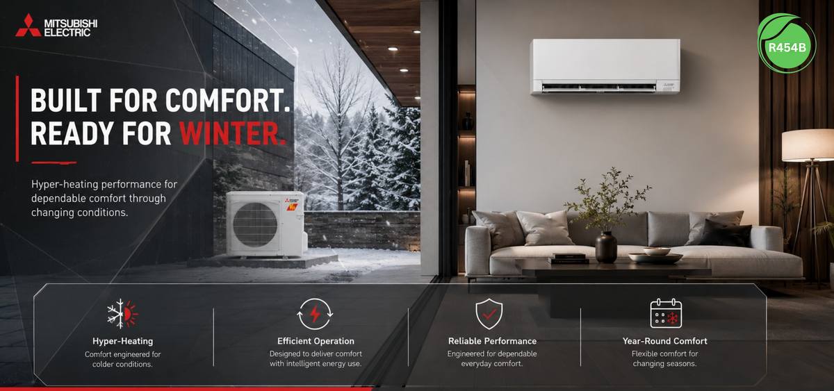 Mitsubishi_Mini_Split_Hyper_Heat_Pump_System_MSZ-GX24NL_MUZ-GX24NLHZ_to_MSZ-FX06NL_MUZ-FX06NLHZ_product_banner_2