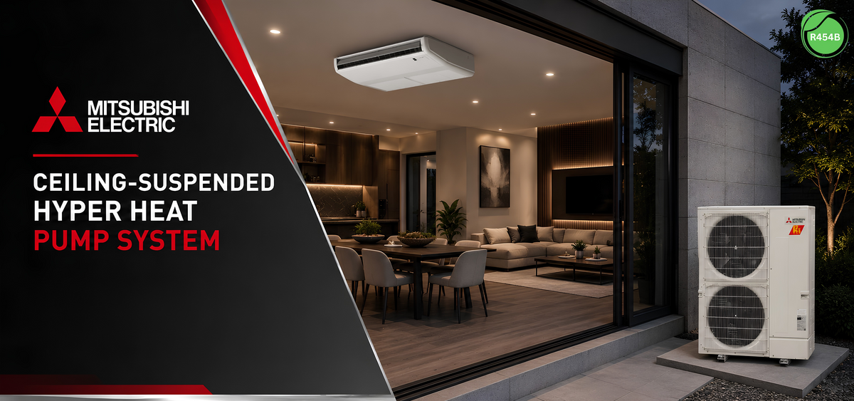 Mitsubishi_Mini_Split_Hyper_Heat_Pump_System_PCA-AK42NL_PUZ-AK42NLHZ_to_PCA-AK24NL_PUZ-AK24NLHZ_product_banner_1