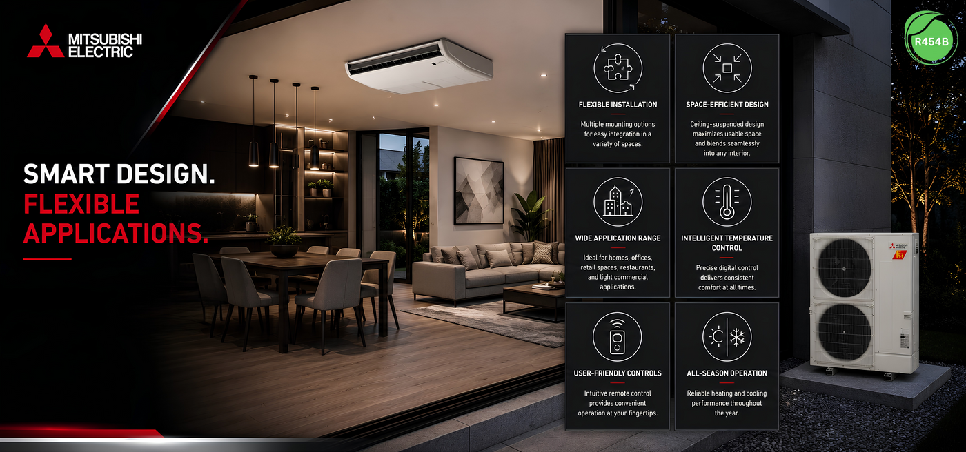 Mitsubishi_Mini_Split_Hyper_Heat_Pump_System_PCA-AK42NL_PUZ-AK42NLHZ_to_PCA-AK24NL_PUZ-AK24NLHZ_product_banner_3