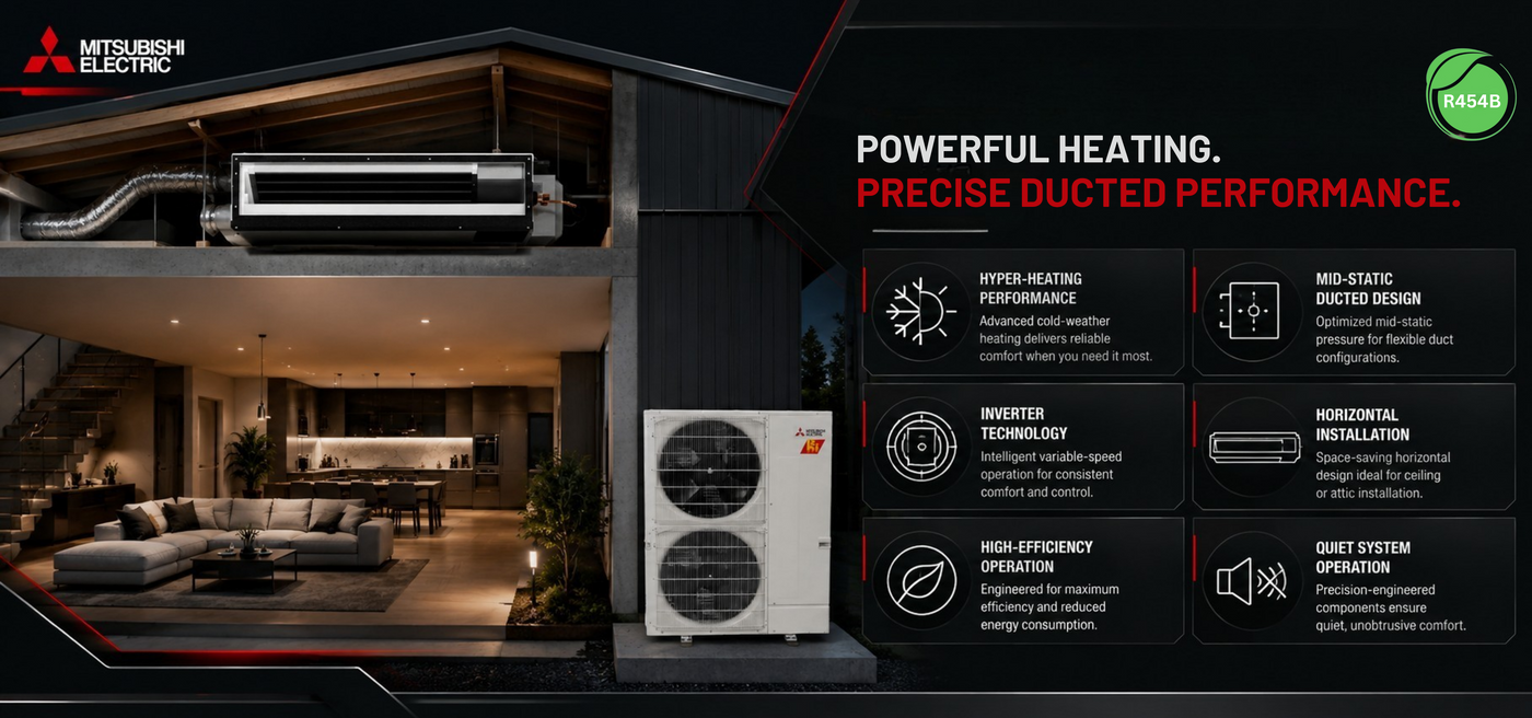 Mitsubishi_Mini_Split_Hyper_Heat_Pump_System_PEAD-AA36NL_SUZ-AK36NLHZ_to_PEAD-AA24NL_SUZ-AK24NLHZ_product_banner_2