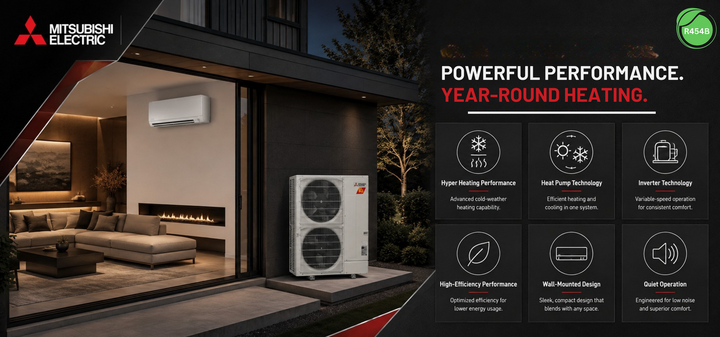 Mitsubishi_Mini_Split_Hyper_Heat_Pump_System_PKA-AK30NL_PUZ-AK30NLHZ__to_PKA-AK24NL_PUZ-AK24NLHZ_product_banner_2