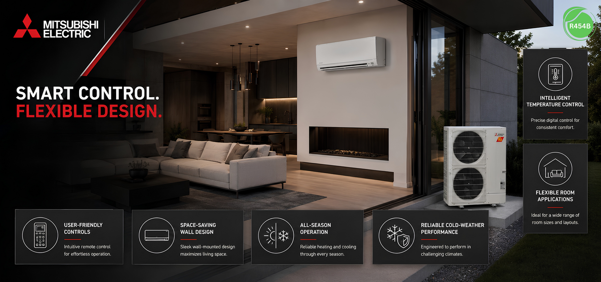 Mitsubishi_Mini_Split_Hyper_Heat_Pump_System_PKA-AK30NL_PUZ-AK30NLHZ__to_PKA-AK24NL_PUZ-AK24NLHZ_product_banner_3