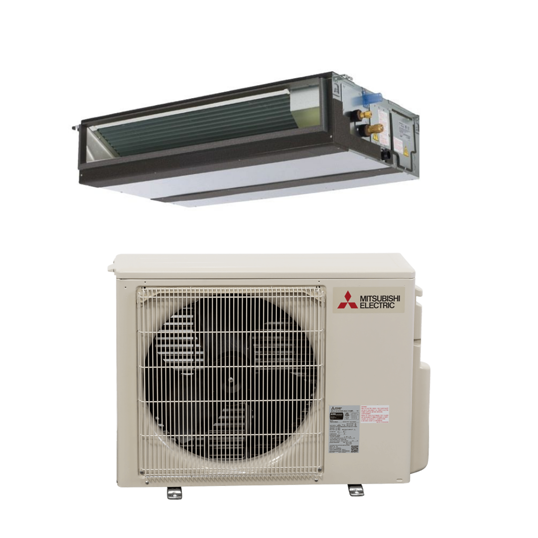 Mitsubishi  PUY-AK12NL and PEAD-AA12NL Cooling Only Ductless Split Single Zone- R454B
