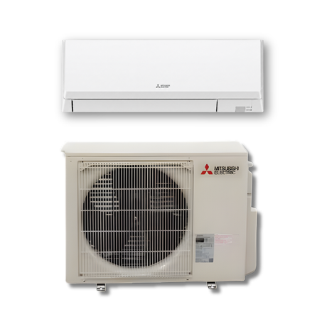 Mitsubishi  PUY-AK12NL and PKA-AL12NL Cooling Only Ductless Split Single Zone- R454B
